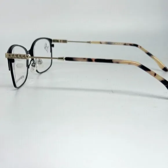 BCBGMAXAZRIA Anita‎ Black Eyeglasses Frame 54-16-130mm H16679